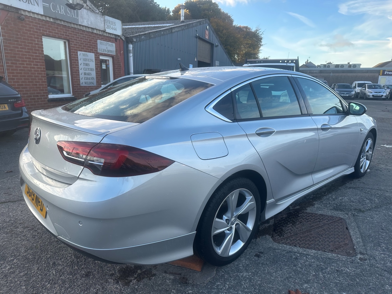Used Vauxhall Insignia 2019 for sale - 76455657: Photo 4