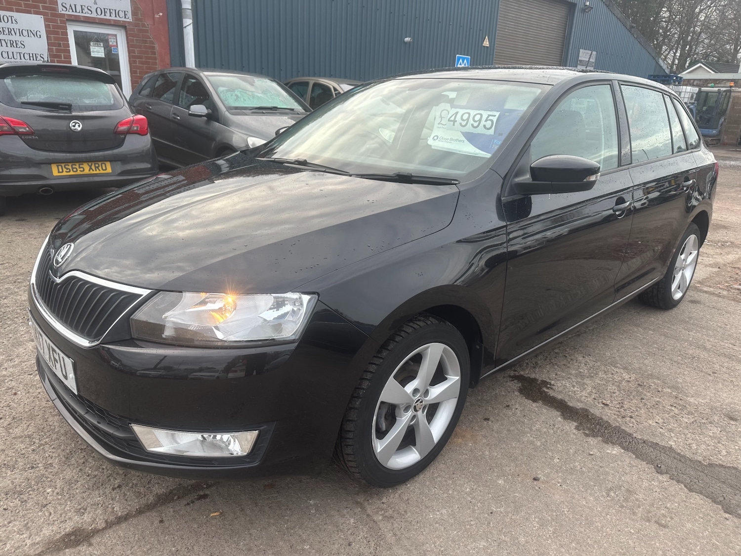 Used Skoda Rapid Spaceback 2017 for sale - 76855511: Photo 1