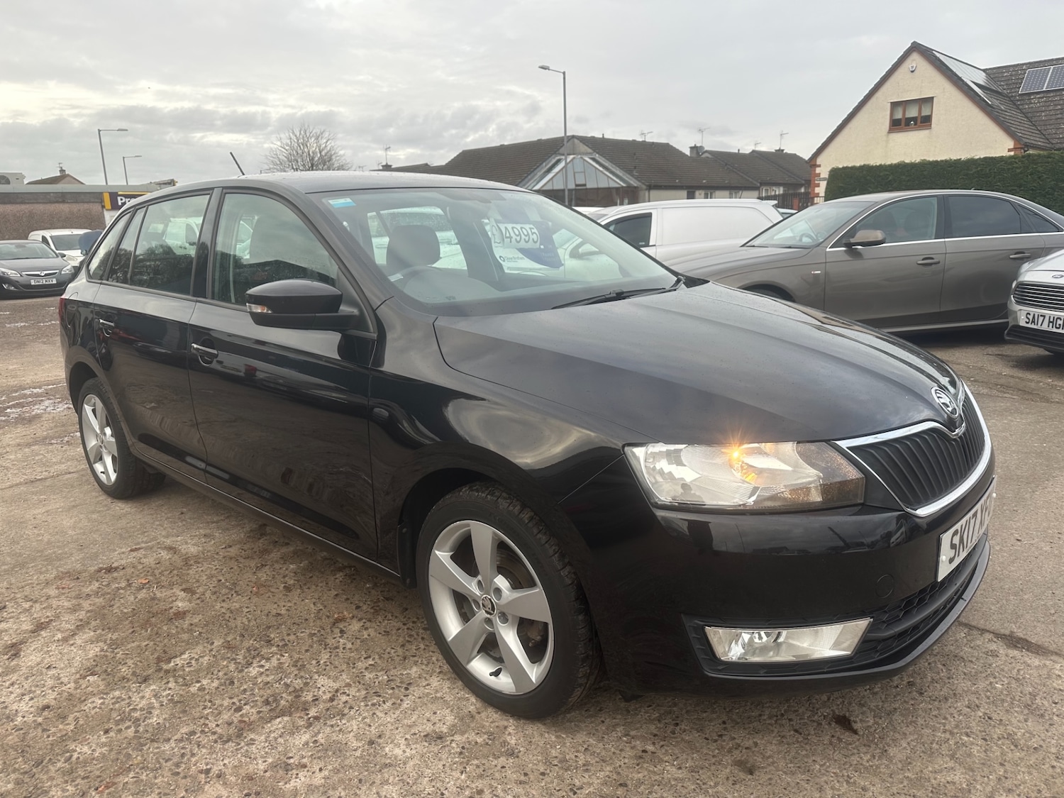 Used Skoda Rapid Spaceback 2017 for sale - 76855511: Photo 4