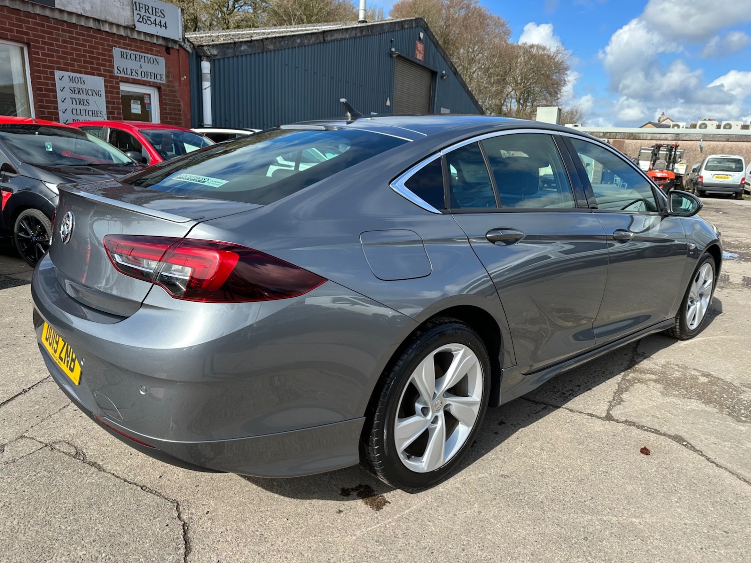 Used Vauxhall Insignia 2019 for sale - 78190953: Photo 4