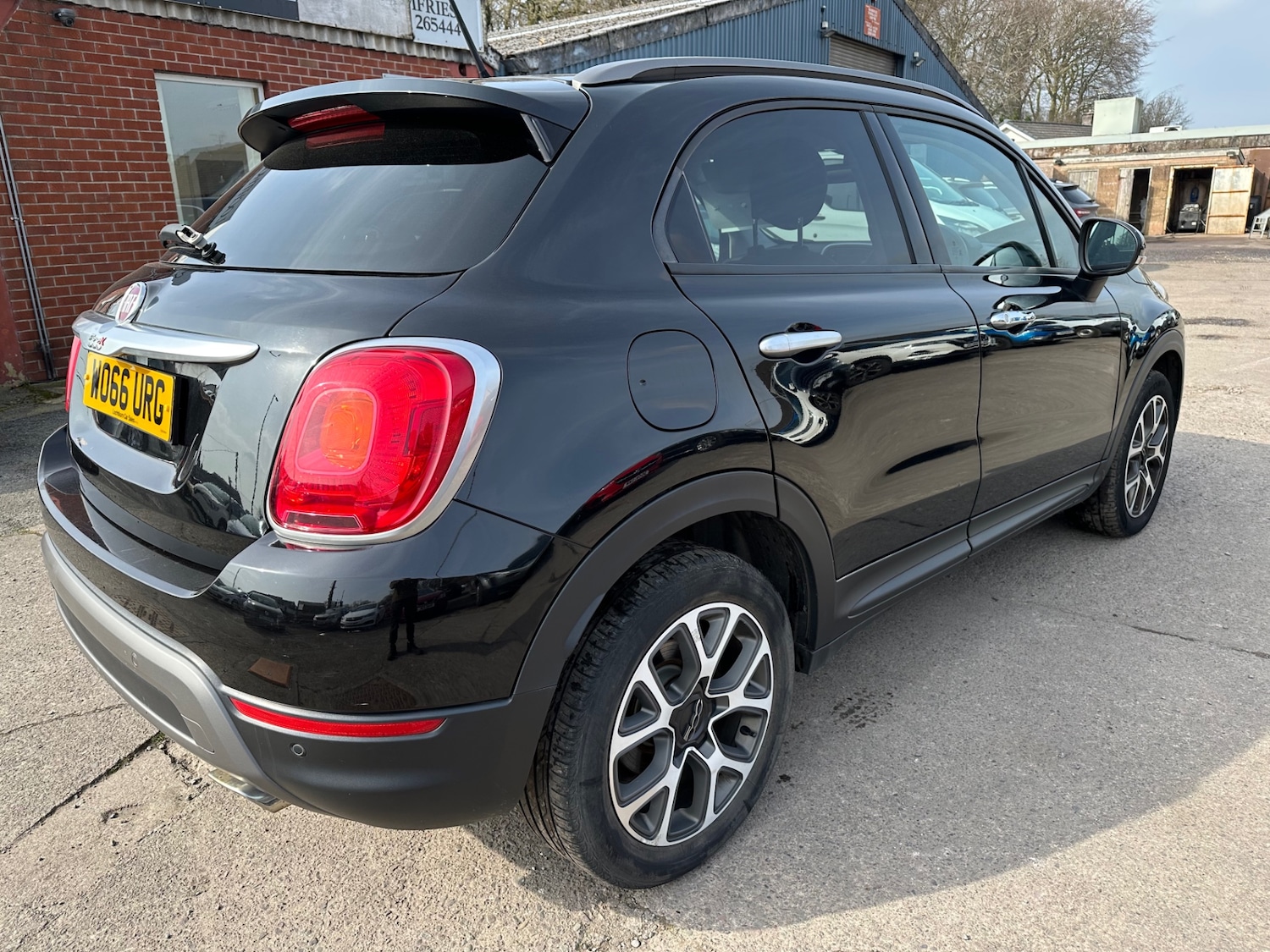 Used Fiat 500X 2017 for sale - 77962355: Photo 4