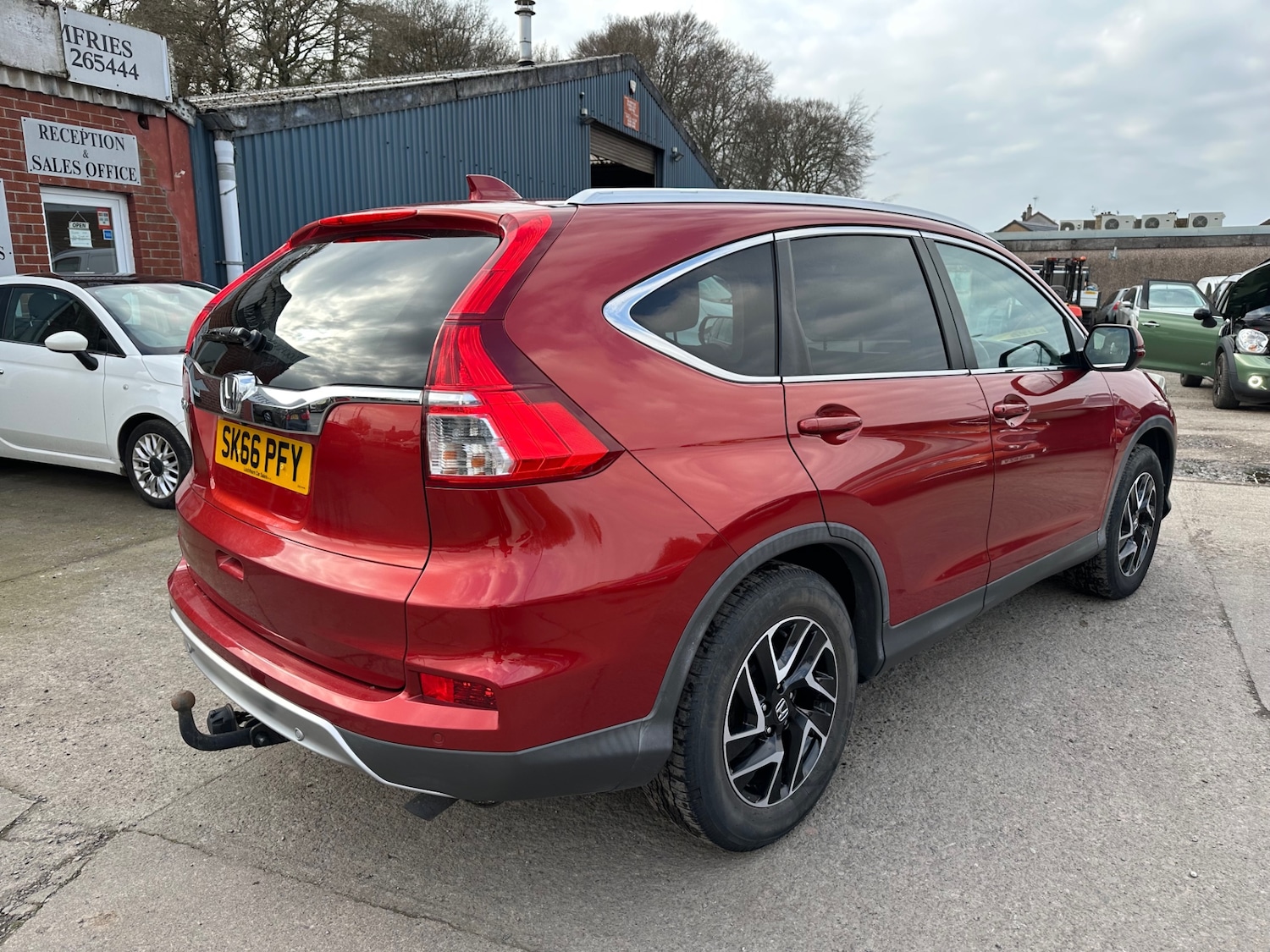 Used Honda CR-V 2016 for sale - 77947402: Photo 4