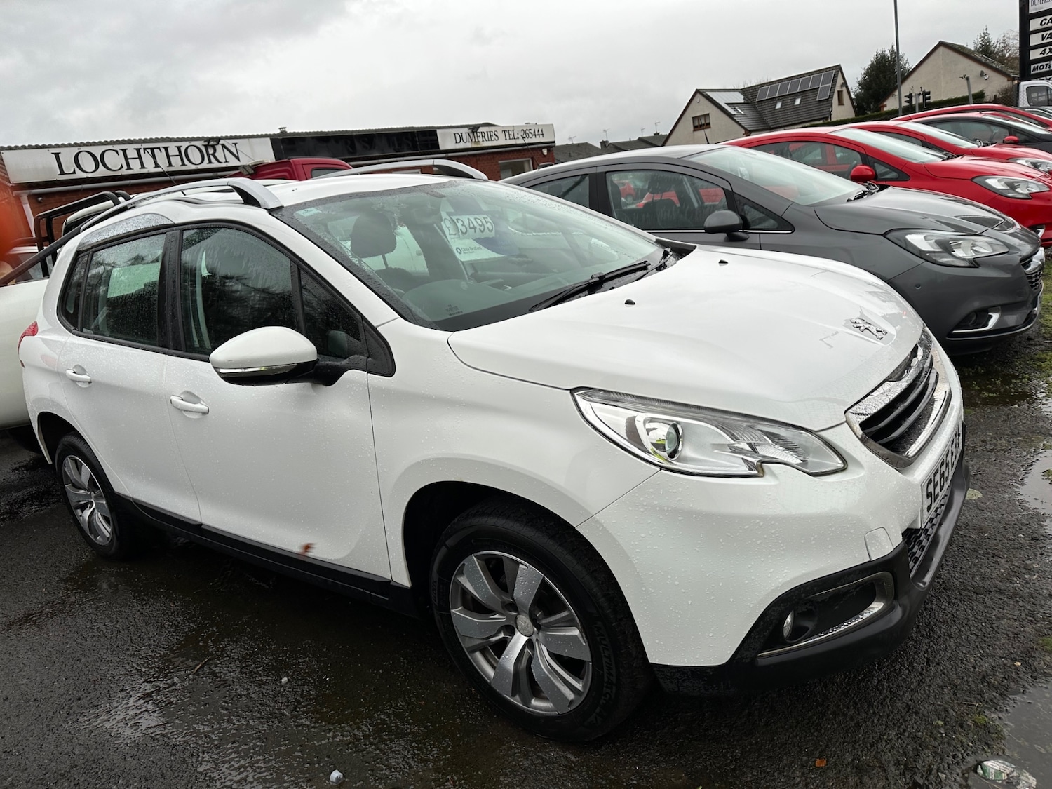 Used Peugeot 2008 2016 for sale - 77336862: Photo 1