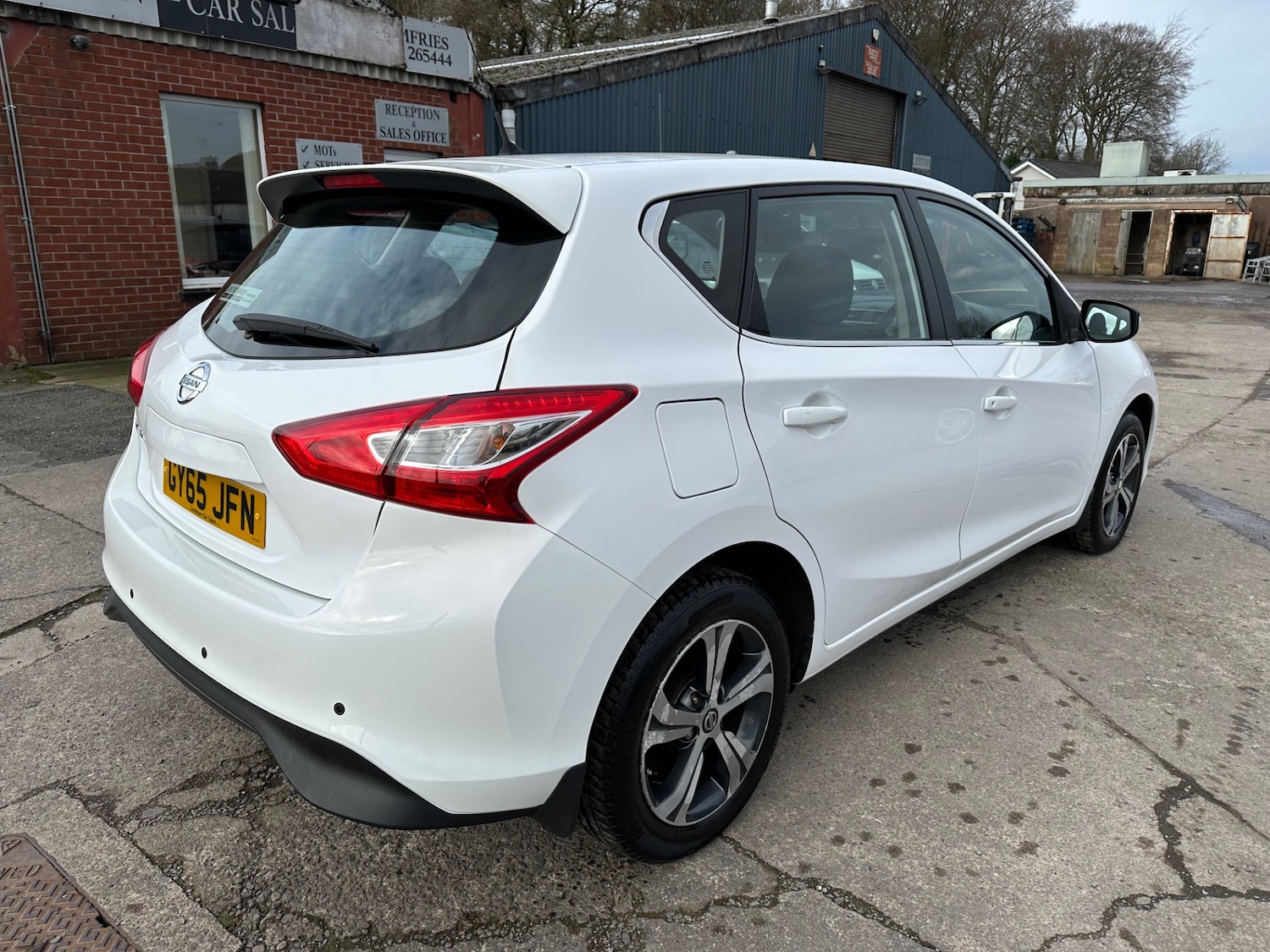 Used Nissan Pulsar 2015 for sale - 77701056: Photo 4