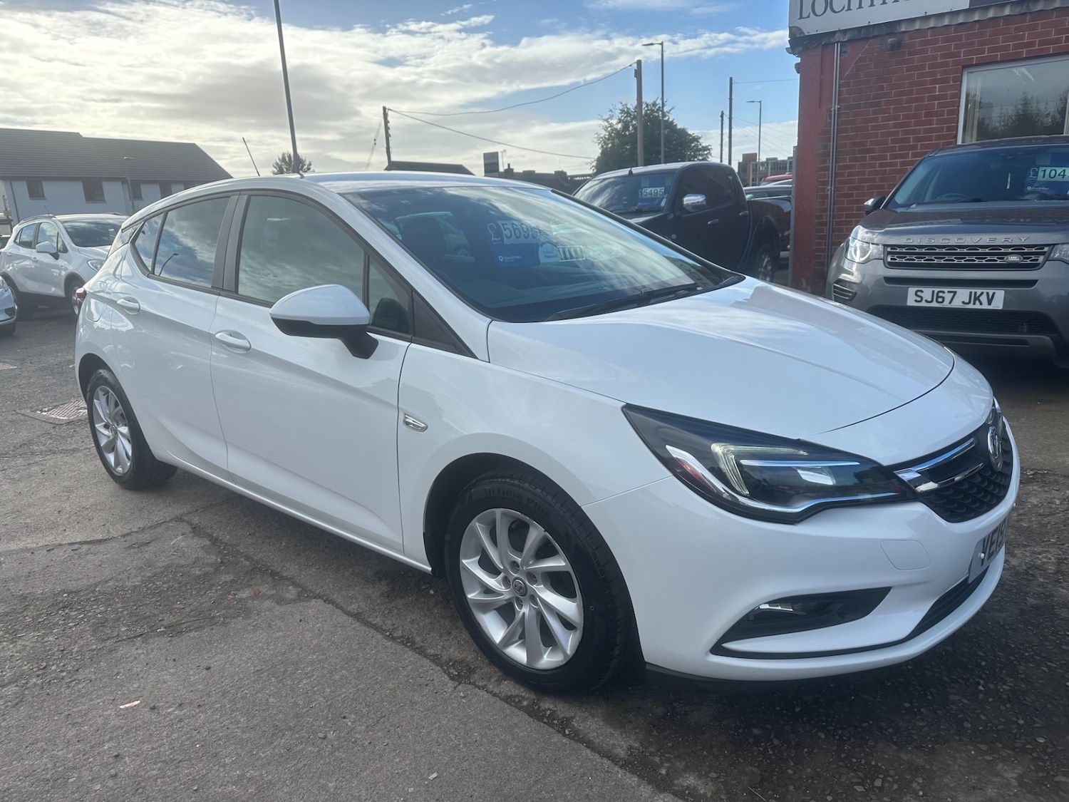 Used Vauxhall Astra 2019 for sale - 76205857: Photo 1