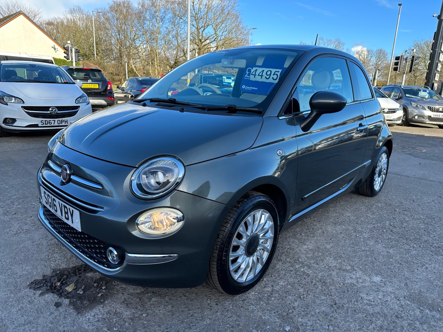 Used Fiat 500 2016 for sale - 78014821: Photo 2