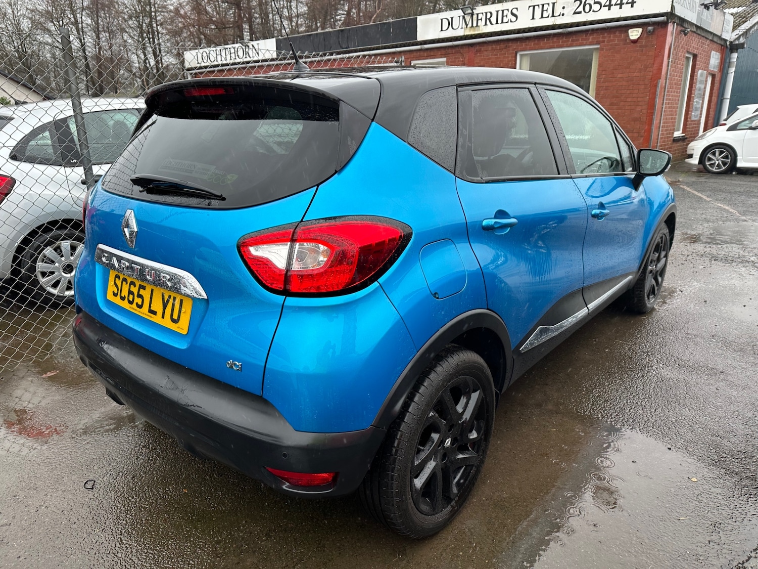 Used Renault Captur 2015 for sale - 77336832: Photo 4
