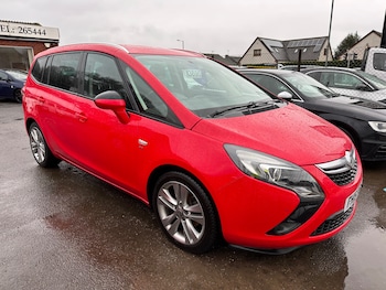 Vauxhall Zafira feature image