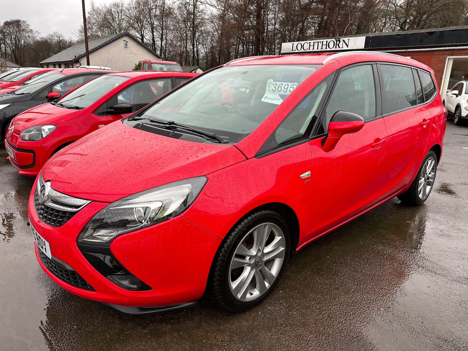 Used Vauxhall Zafira 2015 for sale - 77336845: Photo 2