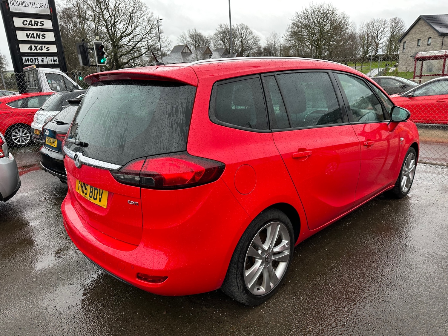Used Vauxhall Zafira 2015 for sale - 77336845: Photo 4