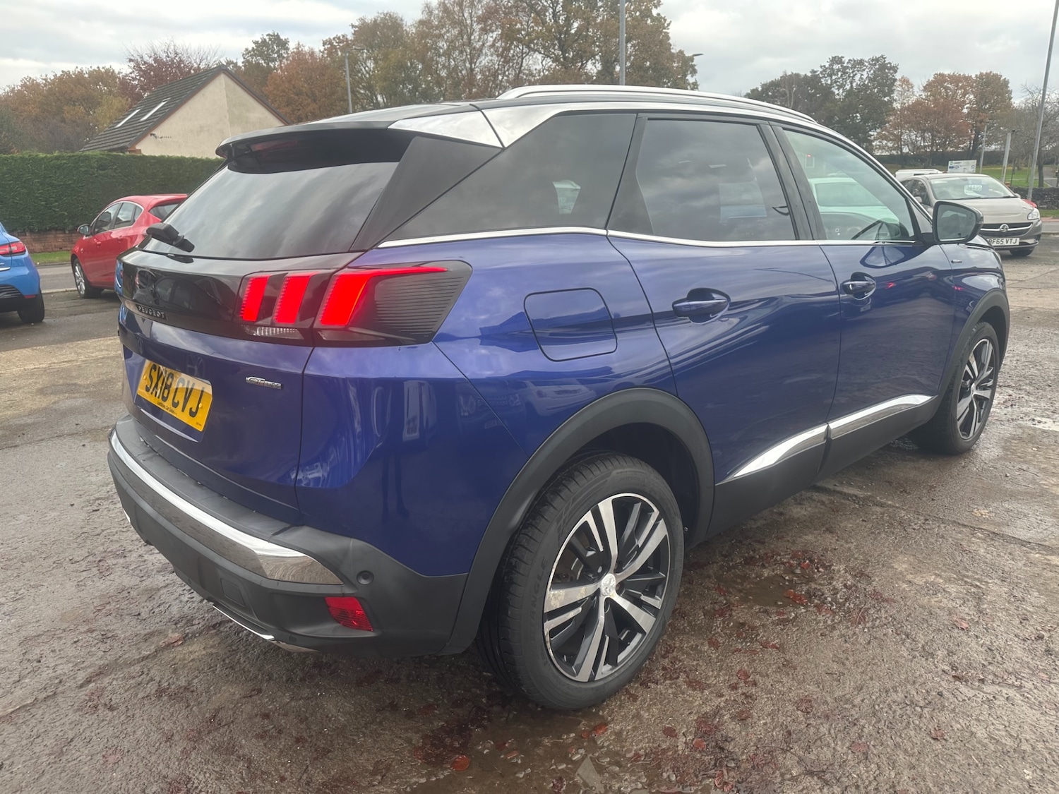 Used Peugeot 3008 2018 for sale - 76555167: Photo 2