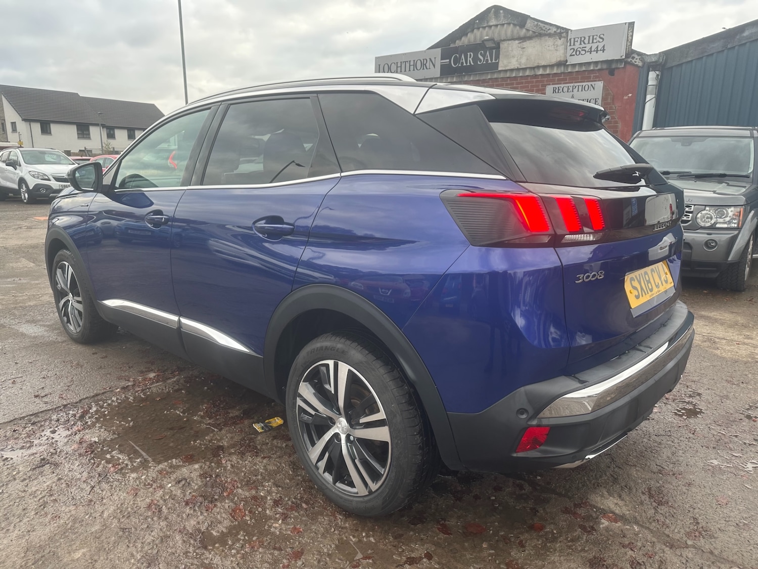 Used Peugeot 3008 2018 for sale - 76555167: Photo 3