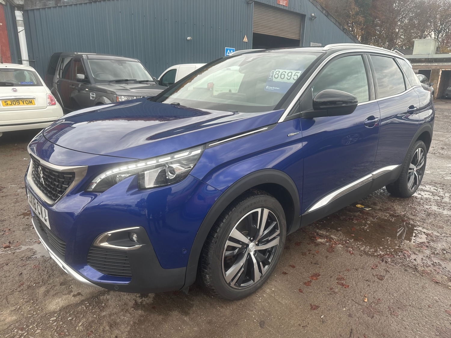 Used Peugeot 3008 2018 for sale - 76555167: Photo 4