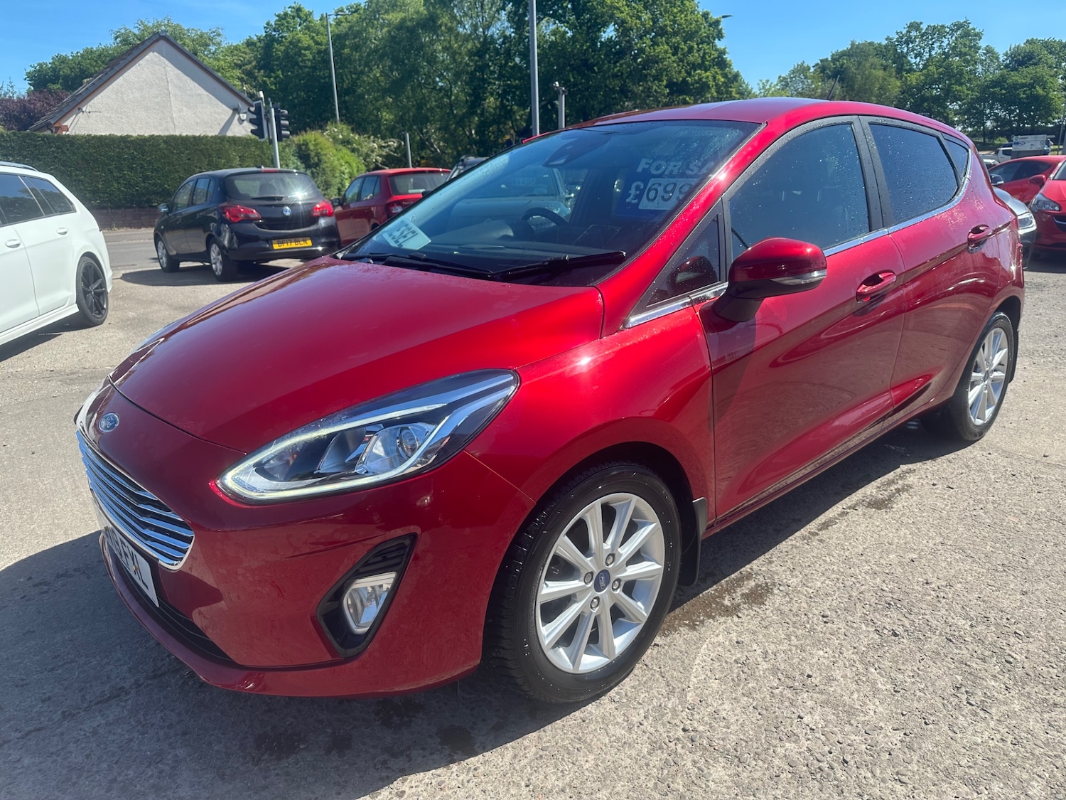 Used Ford Fiesta 2019 for sale - 77336412: Photo 2