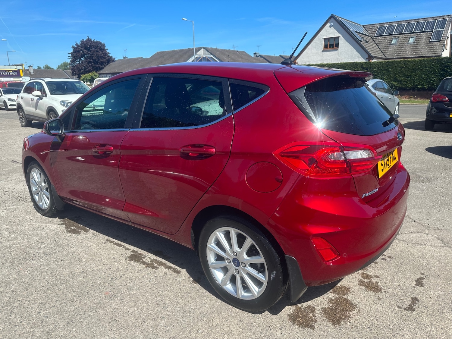 Used Ford Fiesta 2019 for sale - 77336412: Photo 3