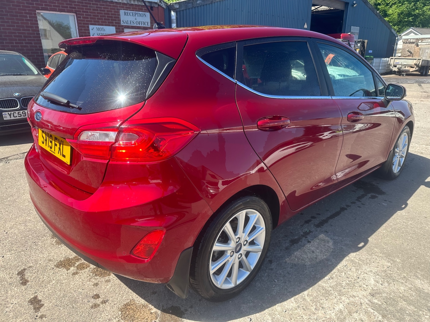 Used Ford Fiesta 2019 for sale - 77336412: Photo 4