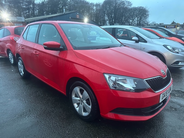 Used Skoda Fabia 2018 for sale - 73415364: Photo 1