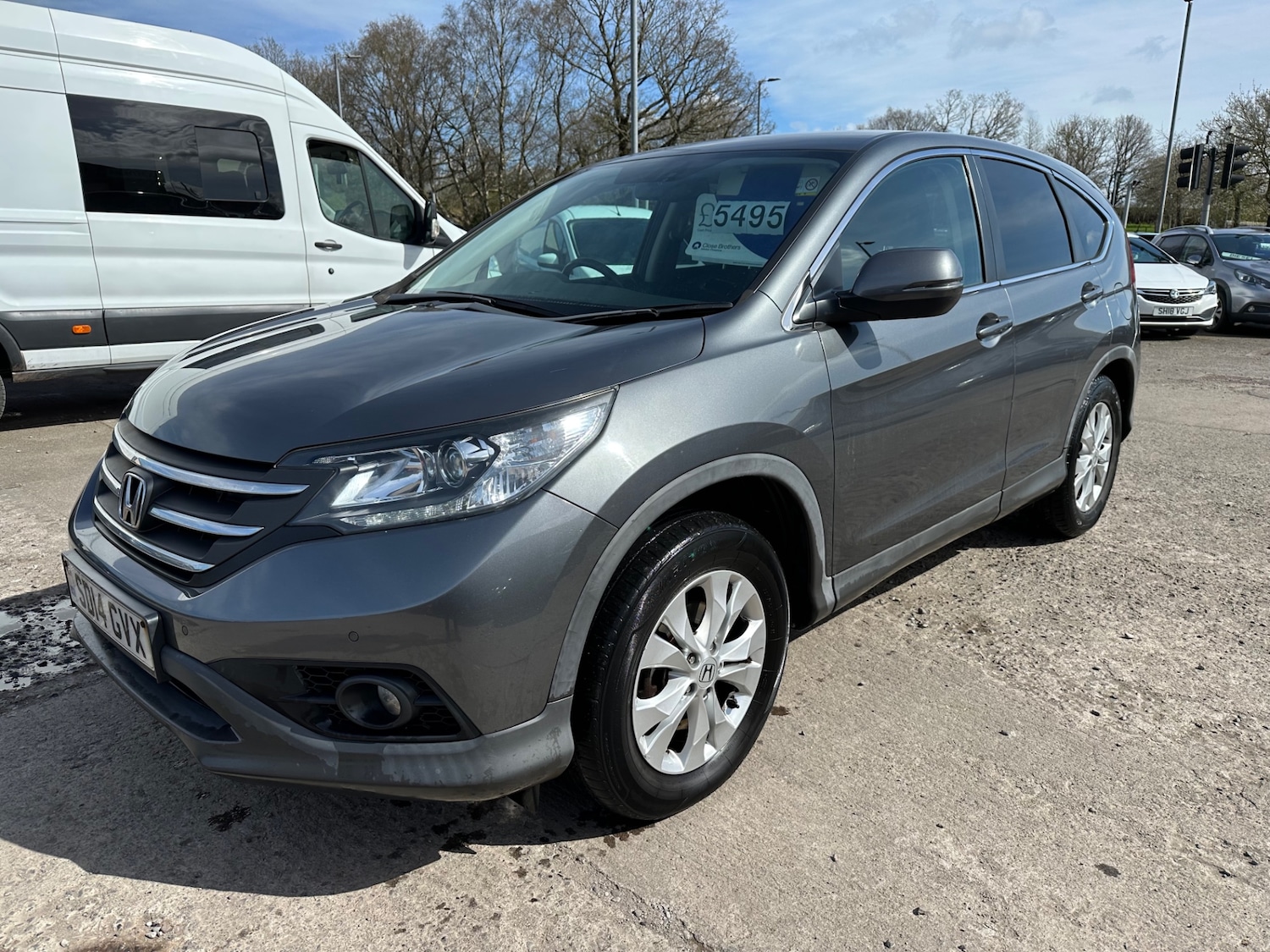 Used Honda CR-V 2014 for sale - 78197753: Photo 2