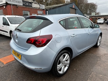 Used Vauxhall Astra 2015 for sale - 76855506: Photo