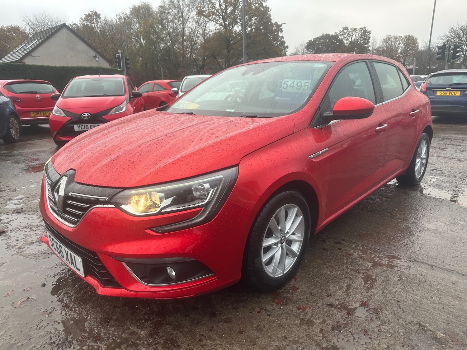 Used Renault Megane 2016 for sale - 77336622: Photo 2
