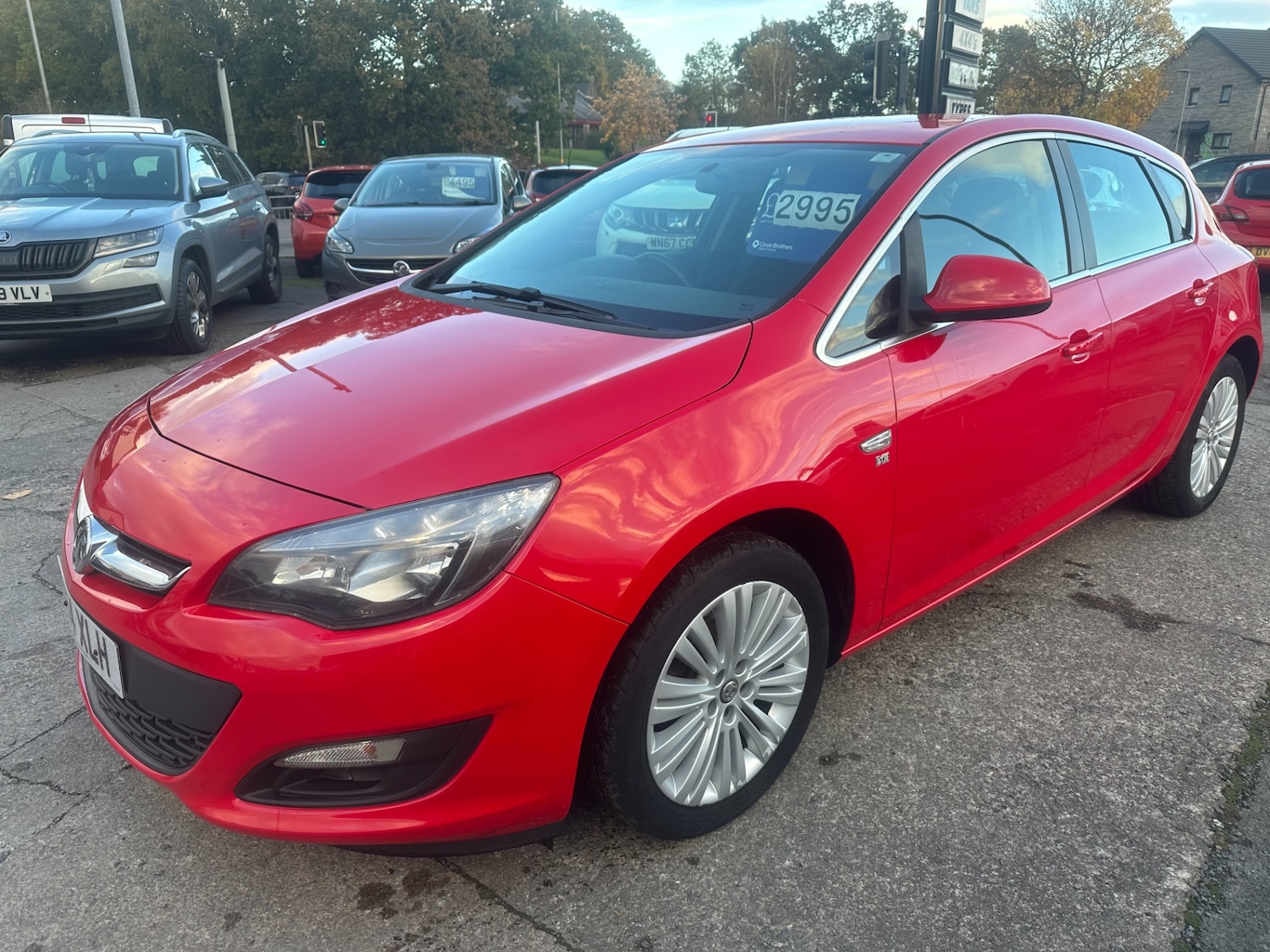 Used Vauxhall Astra 2014 for sale - 76455656: Photo 1