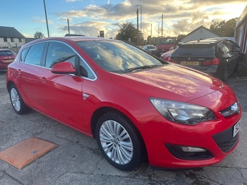 Used Vauxhall Astra 2014 for sale - 76455656: Photo
