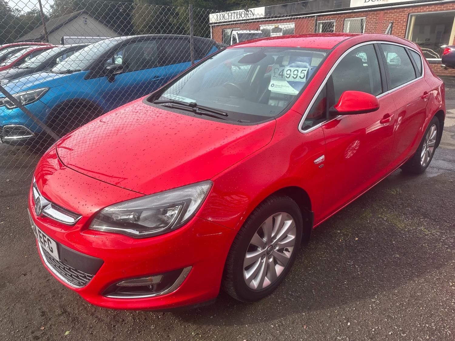 Used Vauxhall Astra 2014 for sale - 76205851: Photo 1