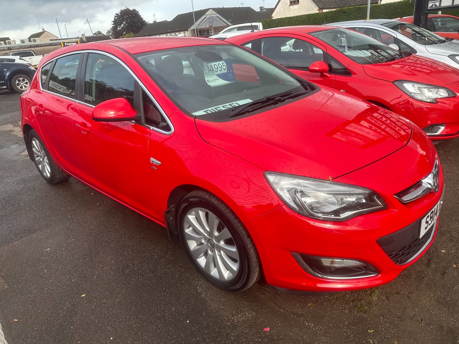 Used Vauxhall Astra 2014 for sale - 76205851: Photo 2