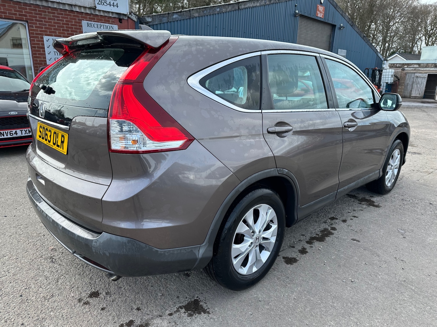 Used Honda CR-V 2013 for sale - 78198053: Photo 4