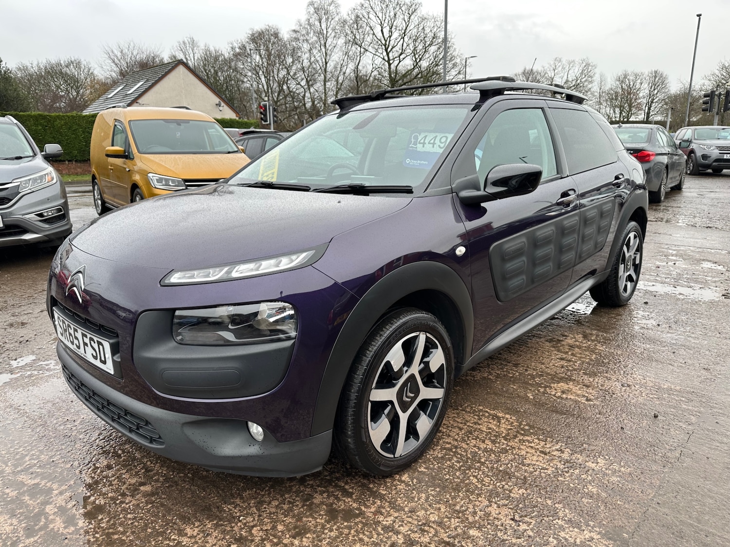 Used Citroen C4 Cactus 2015 for sale - 77519204: Photo 2