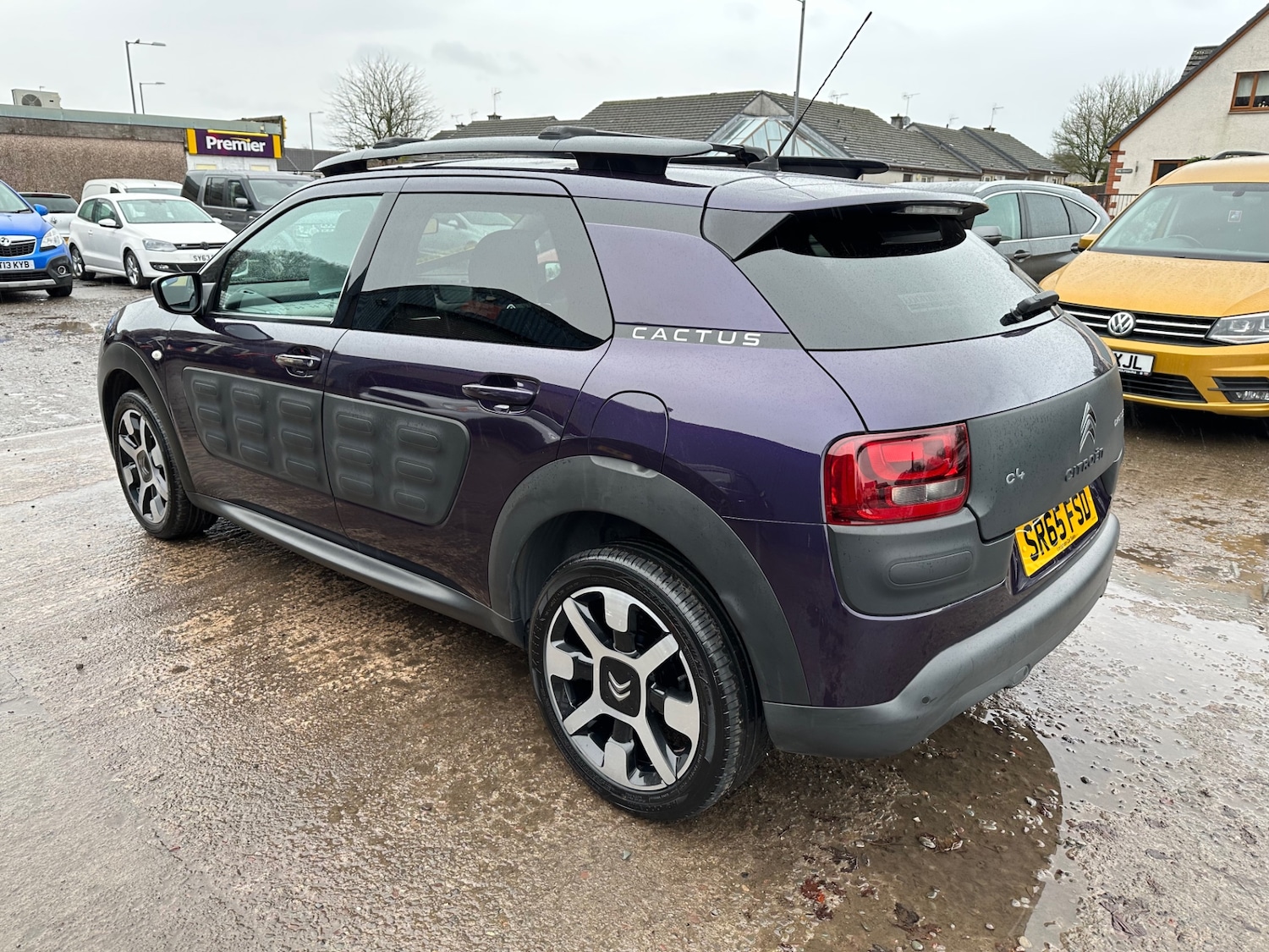 Used Citroen C4 Cactus 2015 for sale - 77519204: Photo 3