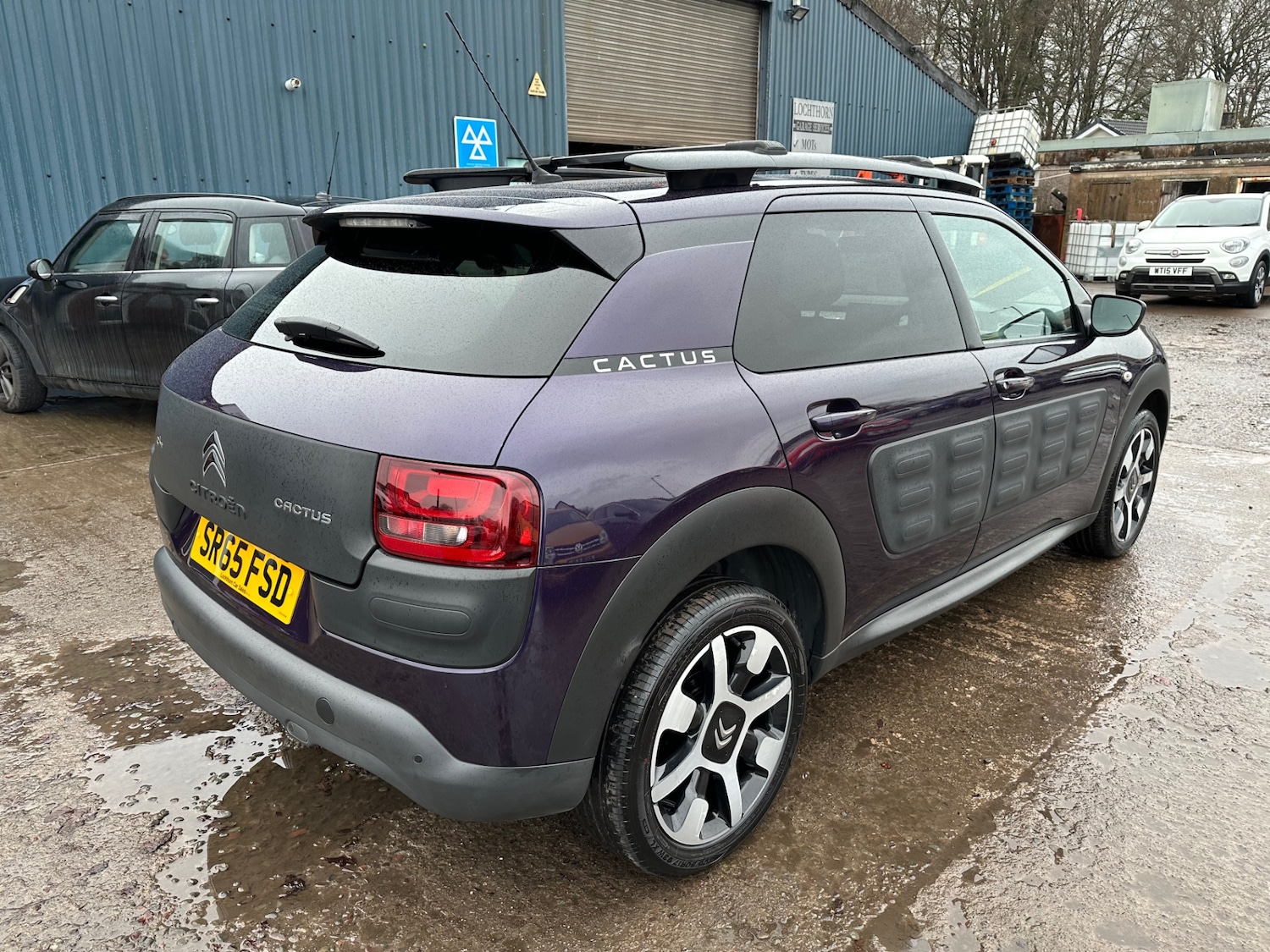 Used Citroen C4 Cactus 2015 for sale - 77519204: Photo 4