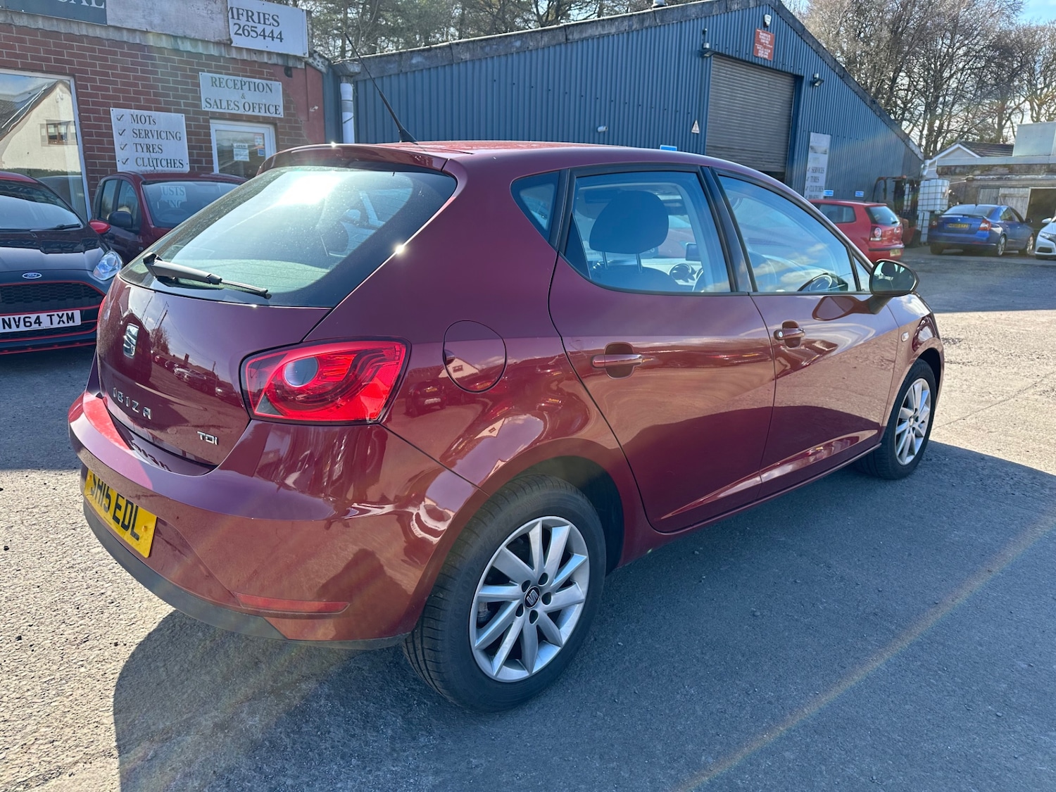 Used SEAT Ibiza 2015 for sale - 78199043: Photo 4