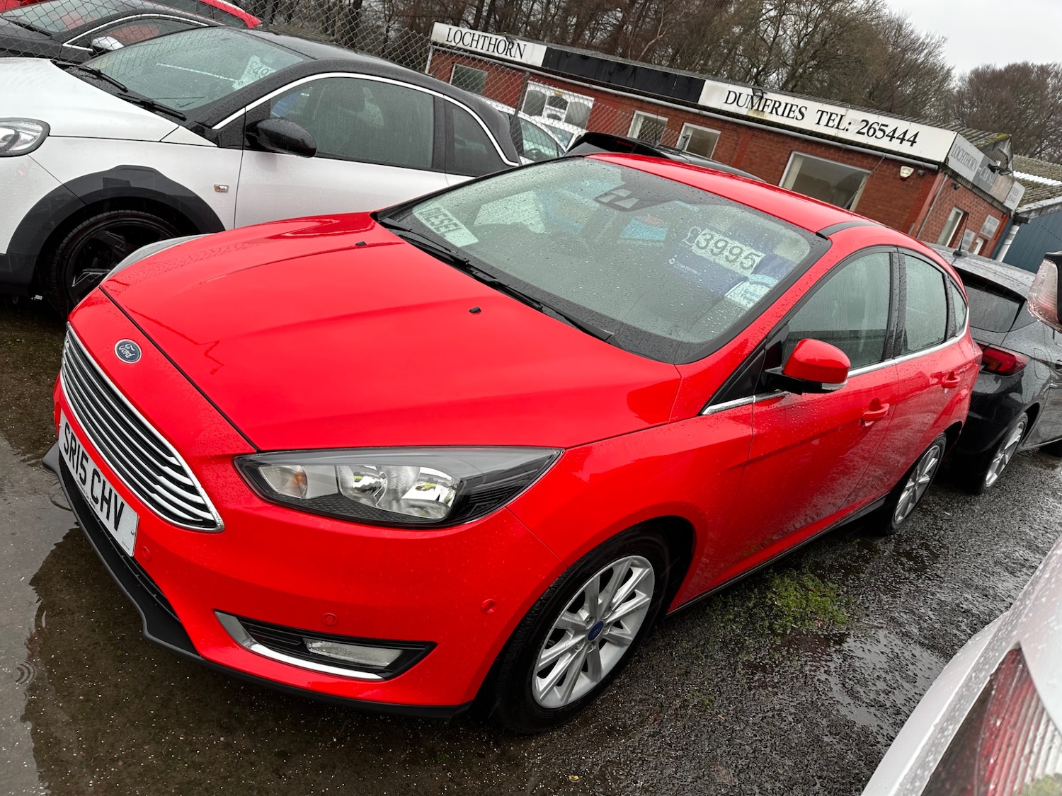 Used Ford Focus 2015 for sale - 77336822: Photo 2
