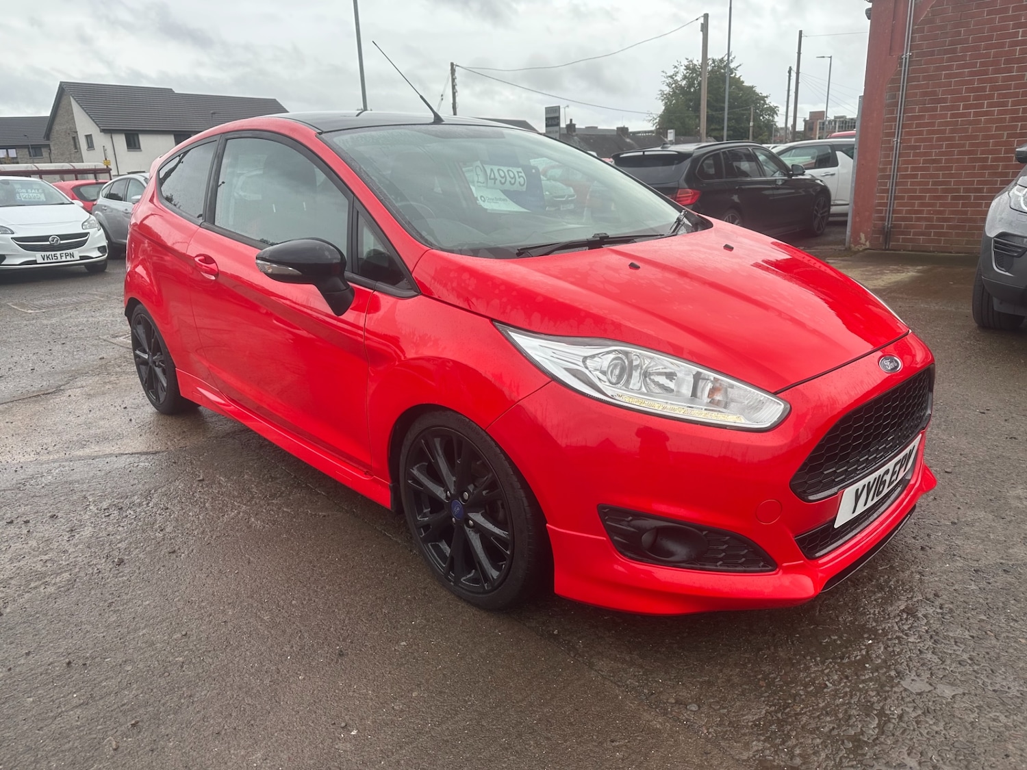 Used Ford Fiesta 2016 for sale - 76023278: Photo 1