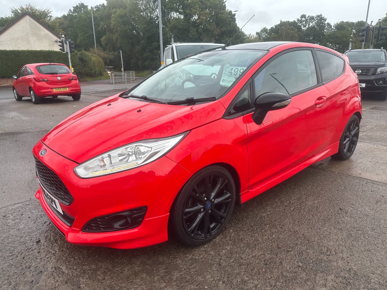 Used Ford Fiesta 2016 for sale - 76023278: Photo 4