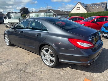 Used Mercedes-Benz CLS 2014 for sale - 75904387: Photo
