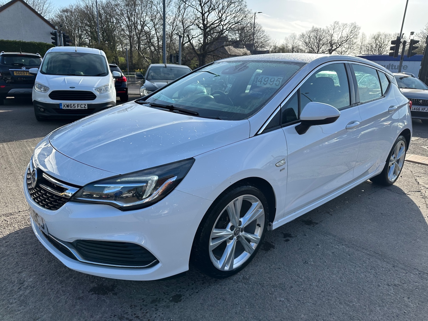 Used Vauxhall Astra 2017 for sale - 78161691: Photo 2