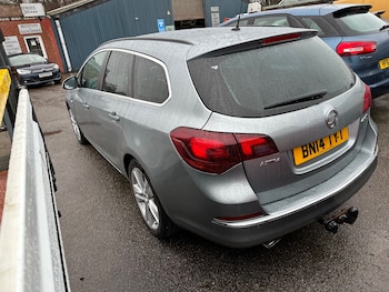 Used Vauxhall Astra 2014 for sale - 77519216: Photo