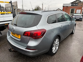 Used Vauxhall Astra 2014 for sale - 77519216: Photo