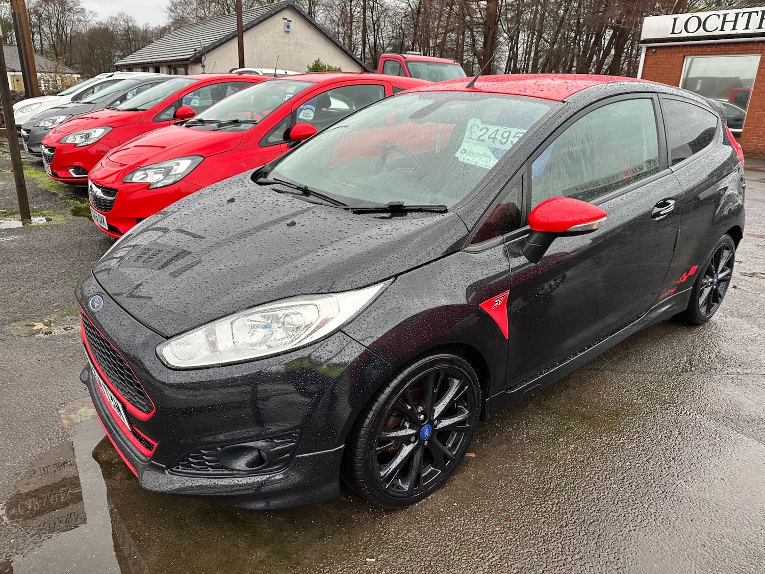 Used Ford Fiesta 2014 for sale - 77336850: Photo 2