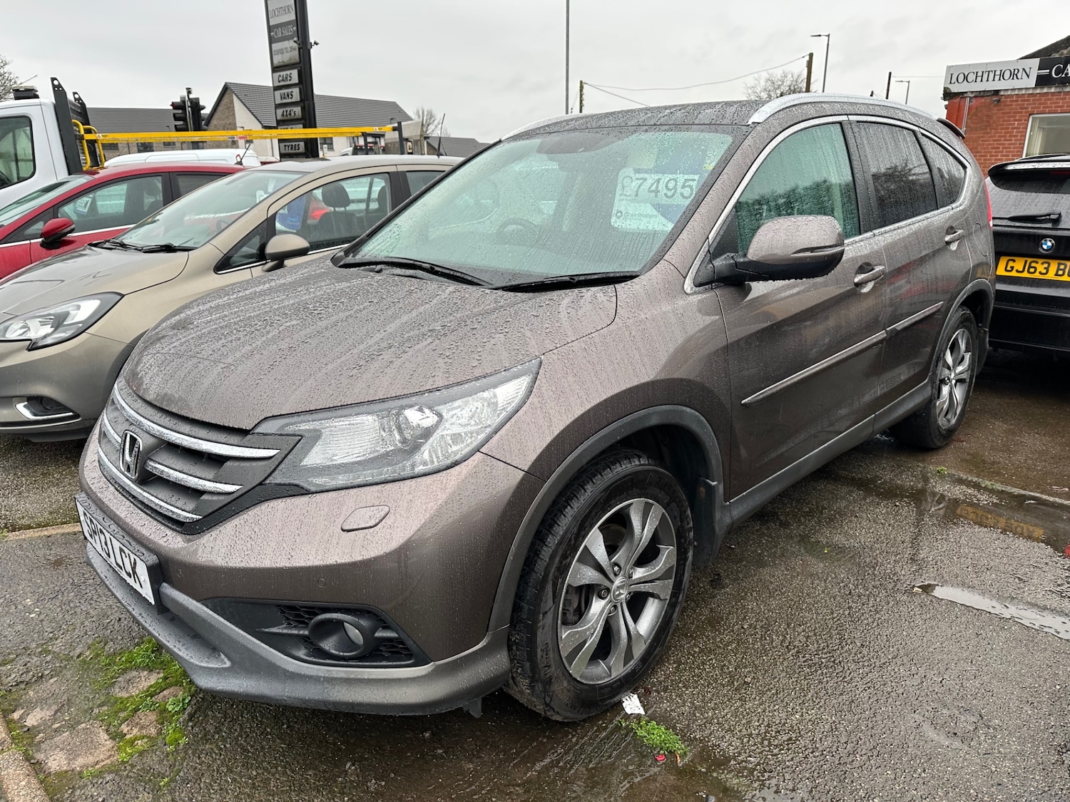 Used Honda CR-V 2013 for sale - 77519214: Photo 2