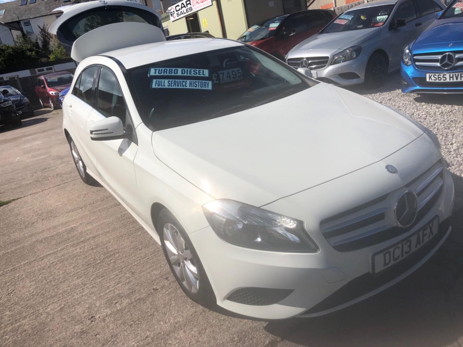 Used Mercedes-Benz A-Class 2013 for sale - 77694430: Photo 4
