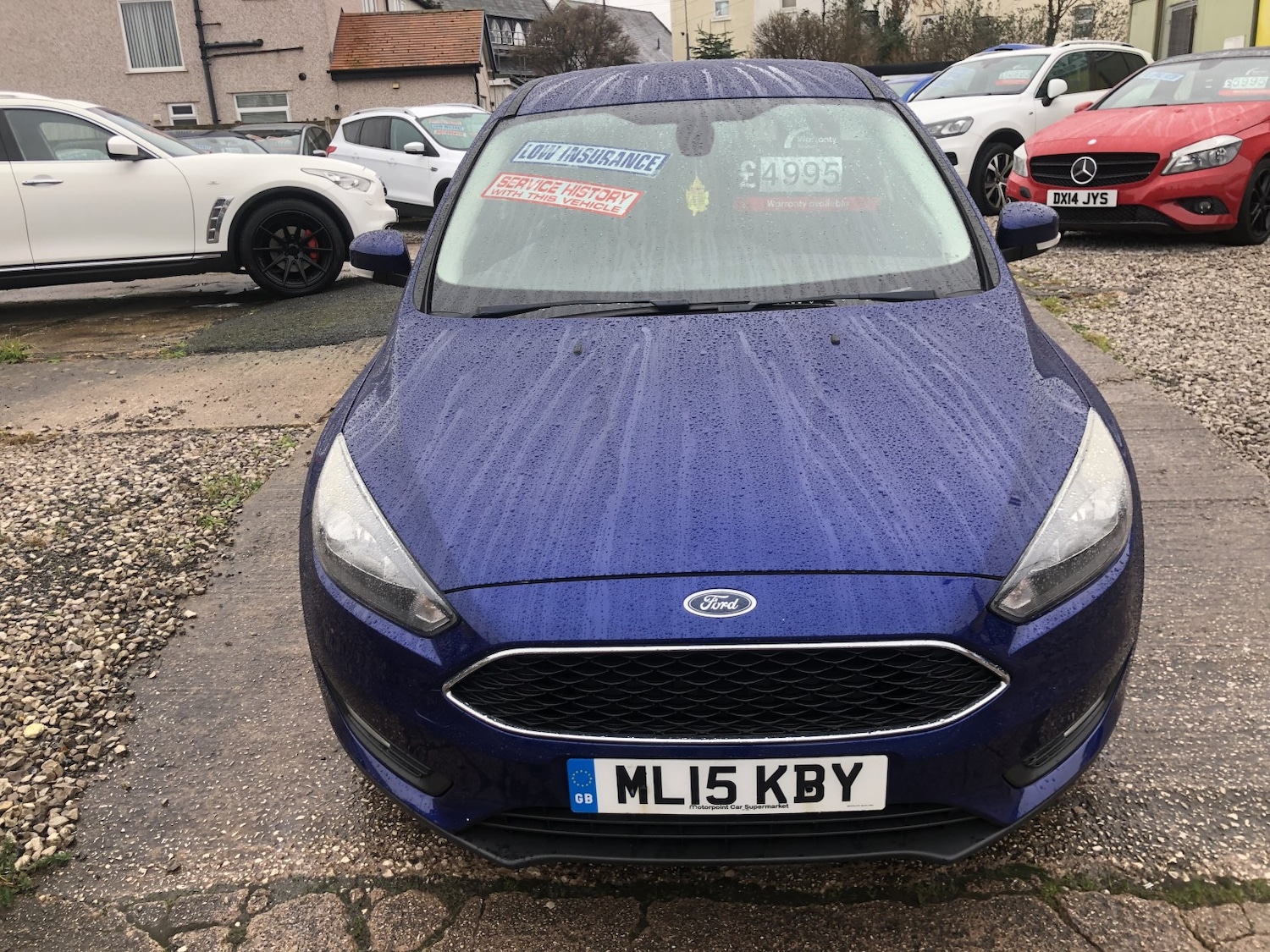 Used Ford Focus 2015 for sale - 77694368: Photo 2