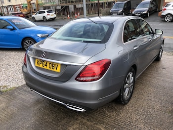 Used Mercedes-Benz C Class 2015 for sale - 78285882: Photo