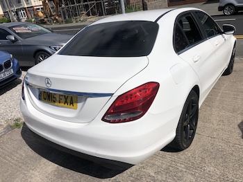 Used Mercedes-Benz C Class 2015 for sale - 78683239: Photo