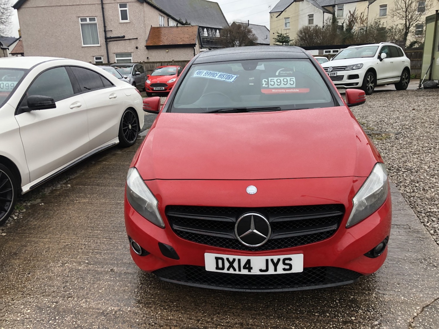 Used Mercedes-Benz A-Class 2014 for sale - 77694398: Photo 2