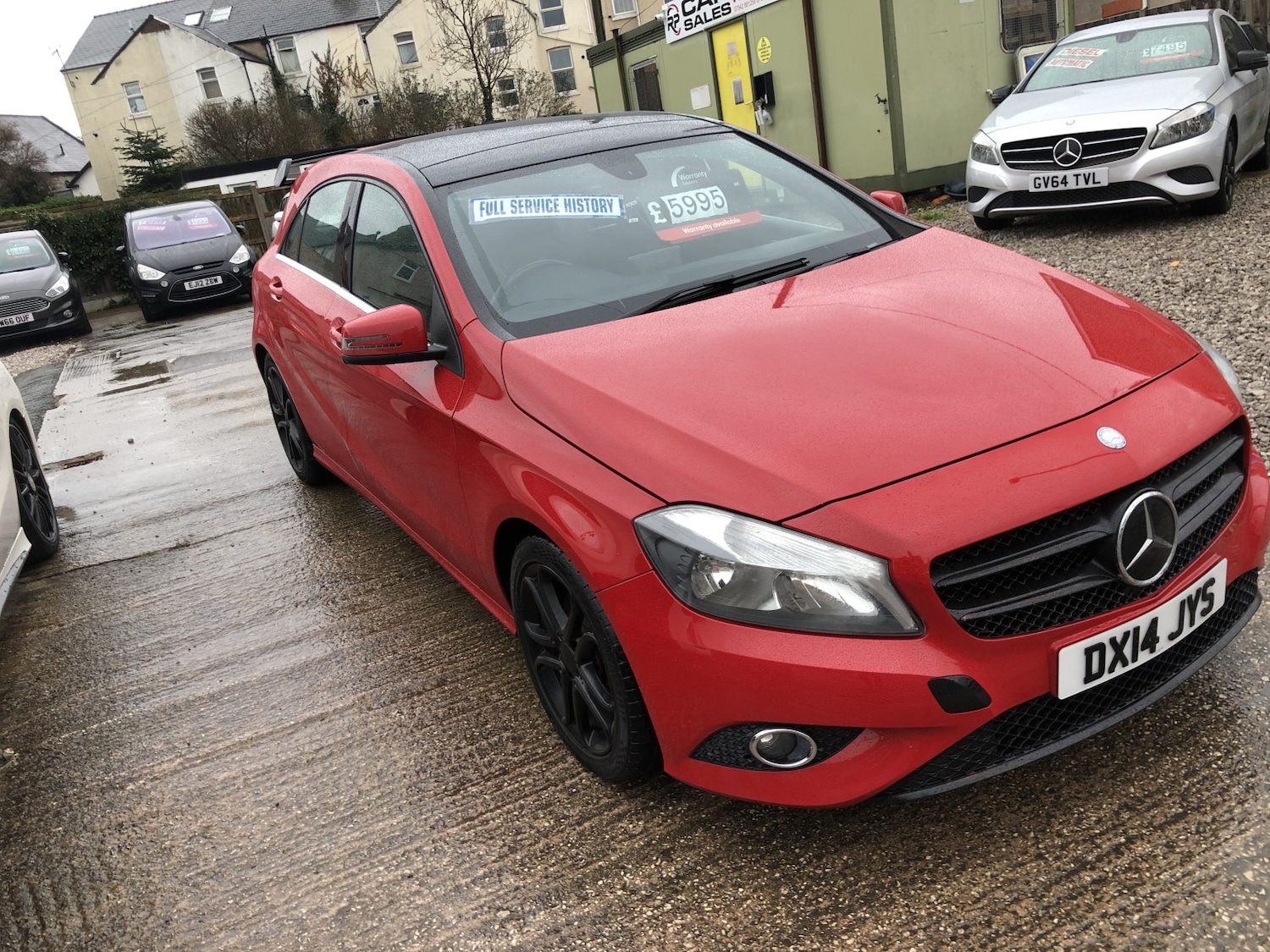 Used Mercedes-Benz A-Class 2014 for sale - 77694398: Photo 3