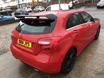 Used Mercedes-Benz A-Class 2014 for sale - 77694398: Photo