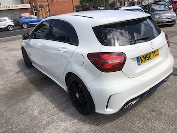Used Mercedes-Benz A-Class 2016 for sale - 78621106: Photo